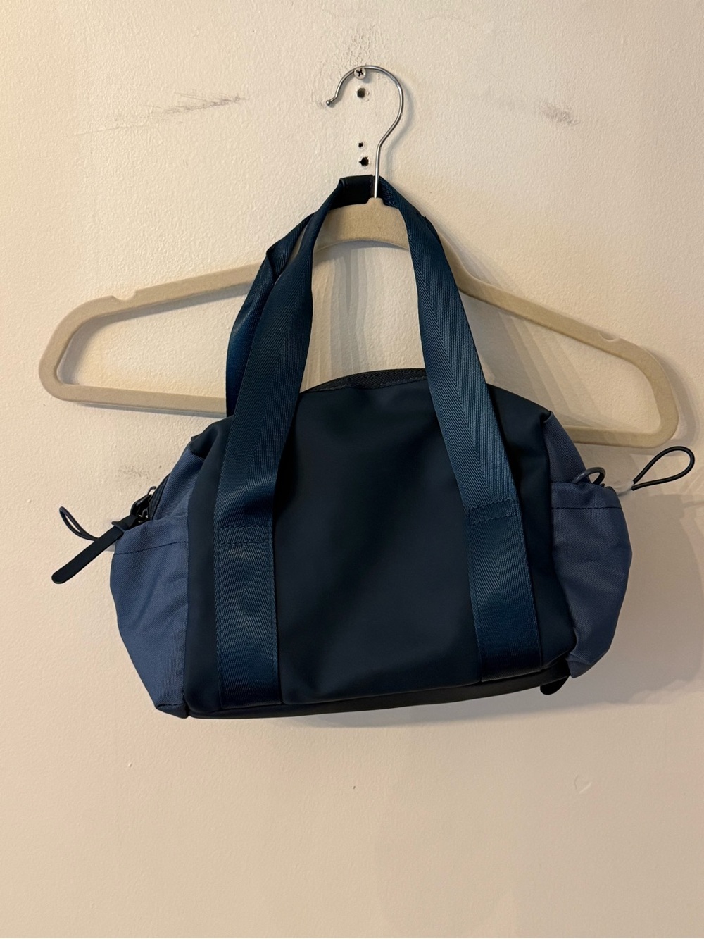 Navy Blue Women’s Mini Gym Duffel Bag